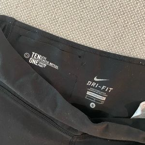 Nike full length black leggings